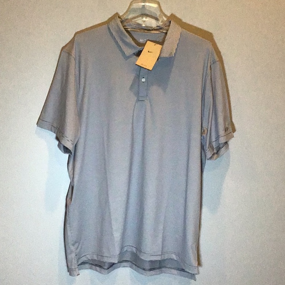 Nike men’s golf polo shirt new